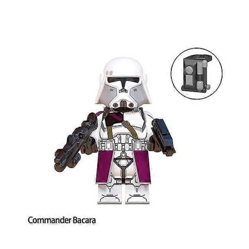 8 Stk. Star Wars Minifiguren Bausteine Spielzeug 4,5 cm Sammlung Klonsoldaten