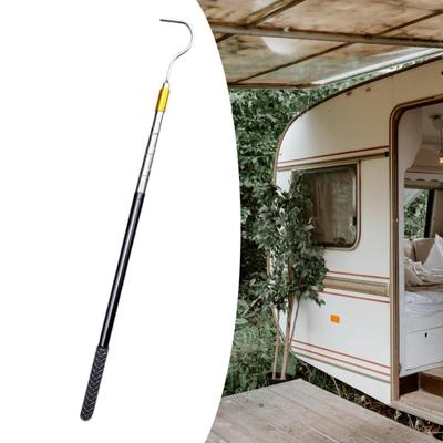 RV Awning Opener Telescopic Pole Canopy Accessories Parts Easy To Use with Multi Section