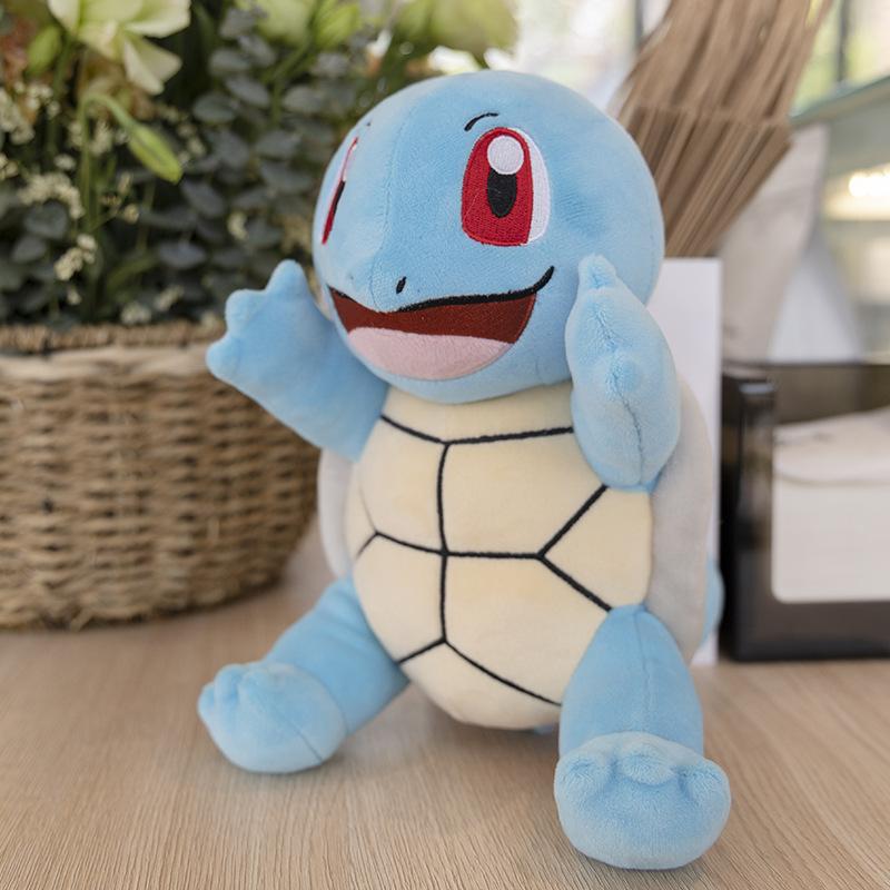 Non-Toxic Genuine Pokmon Plush Toy Bulbasaur Doll Kawaii Squirtle Doll Charmander Filled Pillow Children'S Birthday Gift