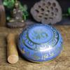 Singing Bowl 9.5cm Brass Percussion Instruments Yoga Meditation Musical Accessorie Sound Healing Percussion Bowl