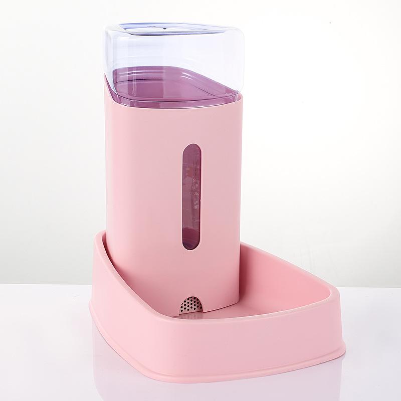 Automatic Pet Feeder & Water Dispenser for Cats & Dogs - Large Capacity Bowl