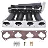 AP03 Ultra Street Series Engines Intake Manifold for Honda K20A/A2/A3 K24A1/A4/A8 Acura RSX Base/Type-S Black