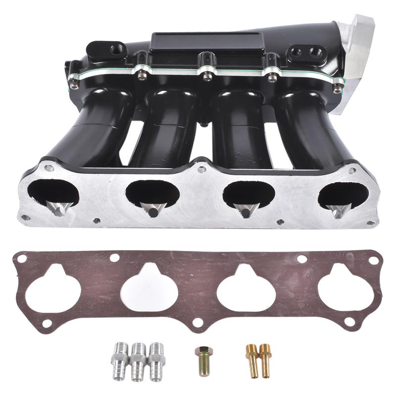 AP03 Ultra Street Series Engines Intake Manifold for Honda K20A/A2/A3 K24A1/A4/A8 Acura RSX Base/Type-S Black