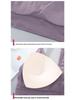 Shockproof Plus Size Quick-Dry Wireless Sports Bra with Beautiful Back Design