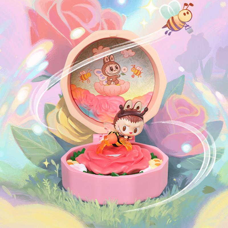 POP MART Romantic Ring Box Series 4 Scene Sets Blind Box