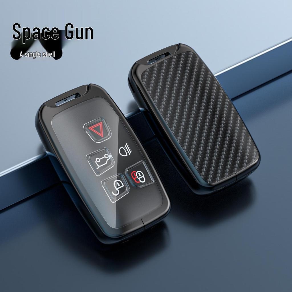 2023 Land Rover Defender Premium Metal Key Cover for Range Rover Discovery, Evoque, Velar