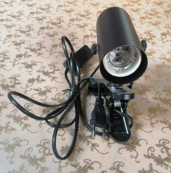 

Светодиодный прикроватный светильник с винтовым цоколем E27 и выключателем для выращивания растений, обогрева и подвешивания