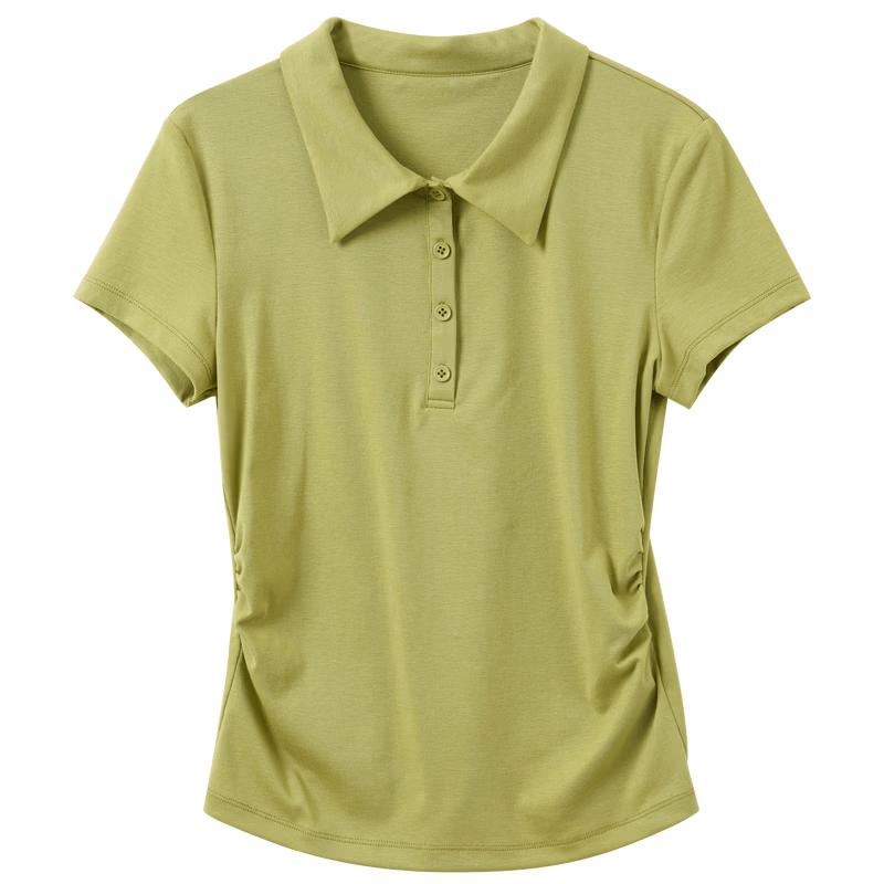 Sancai Lyocell Slim Fit Polo T-shirt M