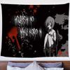1PC Anime HHigurashi When They Cry Cartoon Tapestry Wall Hanging Decoration Household Home Decor