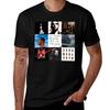 More Life And Take Care Tshirt Simple Solid Color Crew Neck Tee
