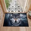 Wolf-themed Rug, Non-slip Rug, Suitable for Living Room, Bedroom, Game Room, Computer Room and Home Décor.