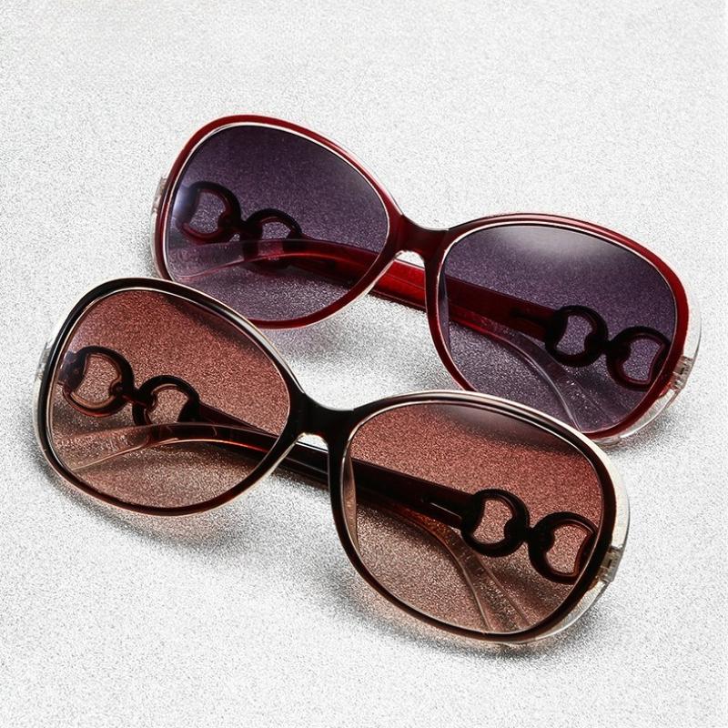 High Quality Fashion Square Sunglasses for Women Vintage Female Driving Shopping Camping Sun Glasses Ins Style UV400 Eyeglasses
