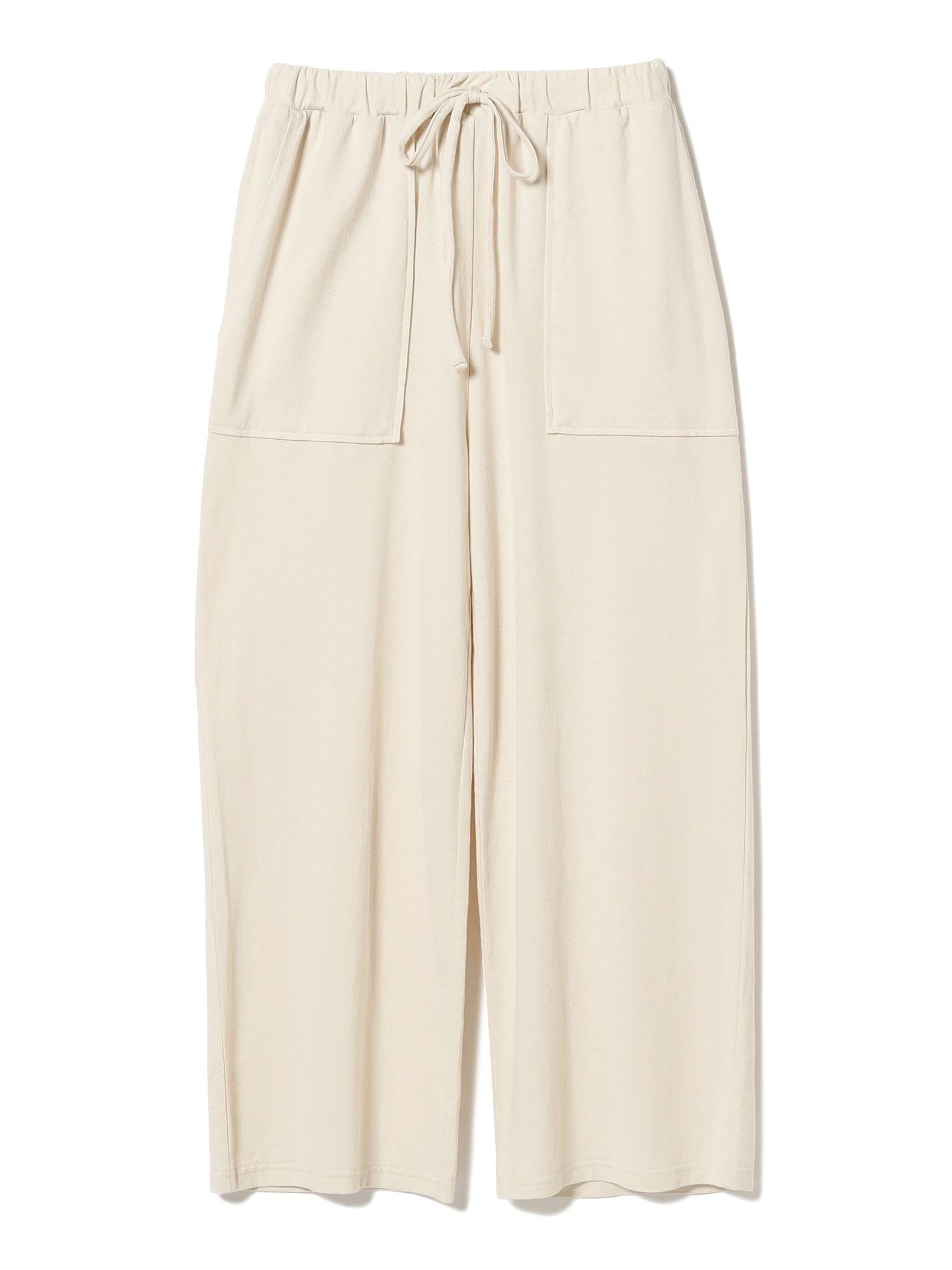 

B:MING by BEAMS Women s NATURAL S Easy Pants with a Satin Texture