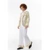 Cosplay Spring New Men's Casual Dance Sequins Suit Halloween Hip Hop Suit