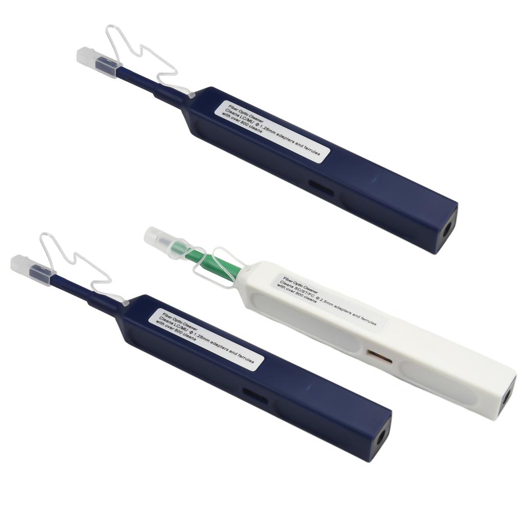 Cameras Cleaning Pen Business Industrial Connector Cleaning End Face Fiber Optic Male SC/FC/ST Medium Cleaning Pen