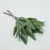 Green Leaves Silk Willow Leaves 3D Printing Fake Plants Artificial Eucalyptus Leaf  Garden