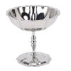 Stainless Steel Ice Cream Cups High Footed Dessert Bowls Tall Footed Cups for Pudding Snacks Frozen Yogurt