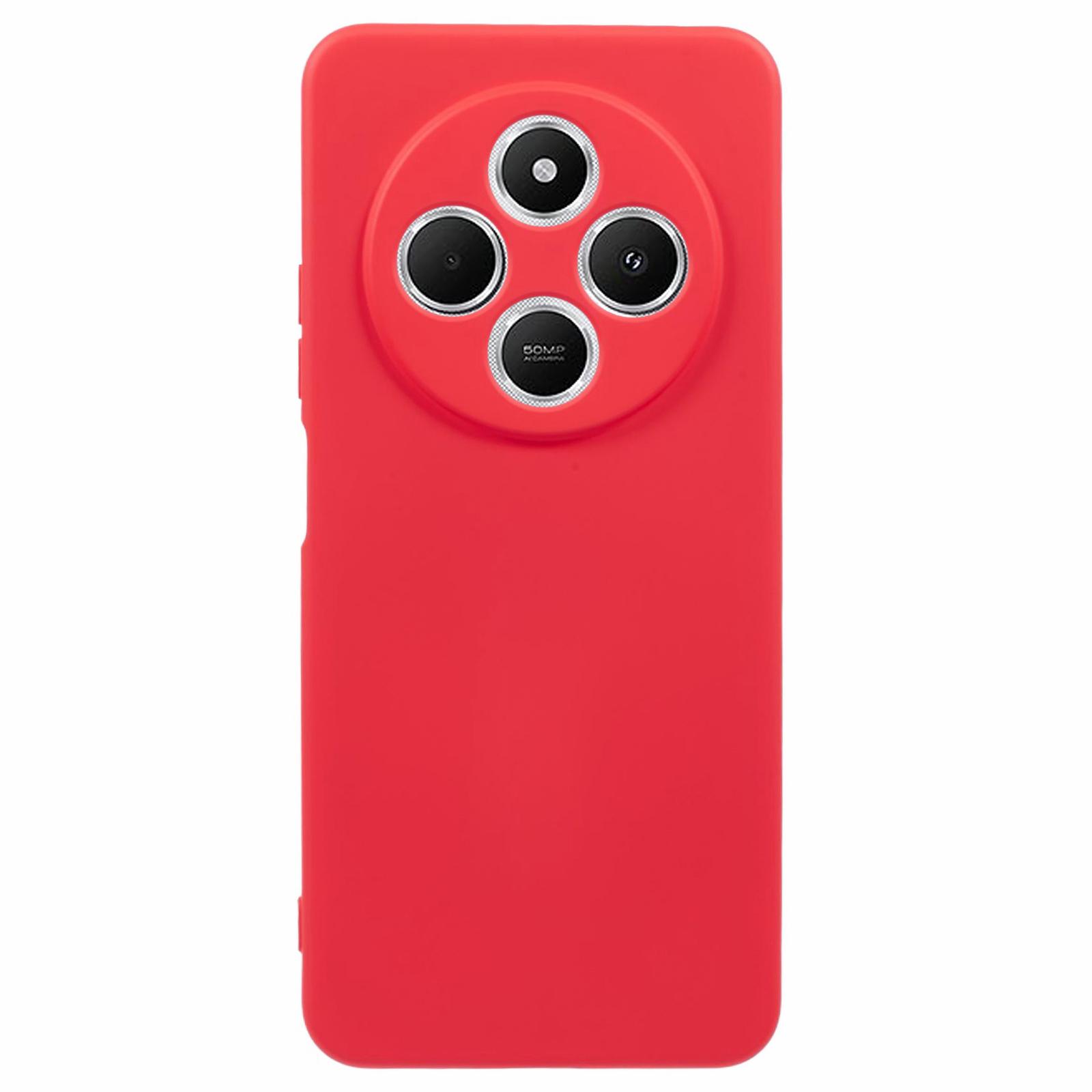 

For Xiaomi Poco C75 4G/Redmi 14R 5G/14C 4G Case Arc Edge 2.0mm TPU Protective Phone Cover I