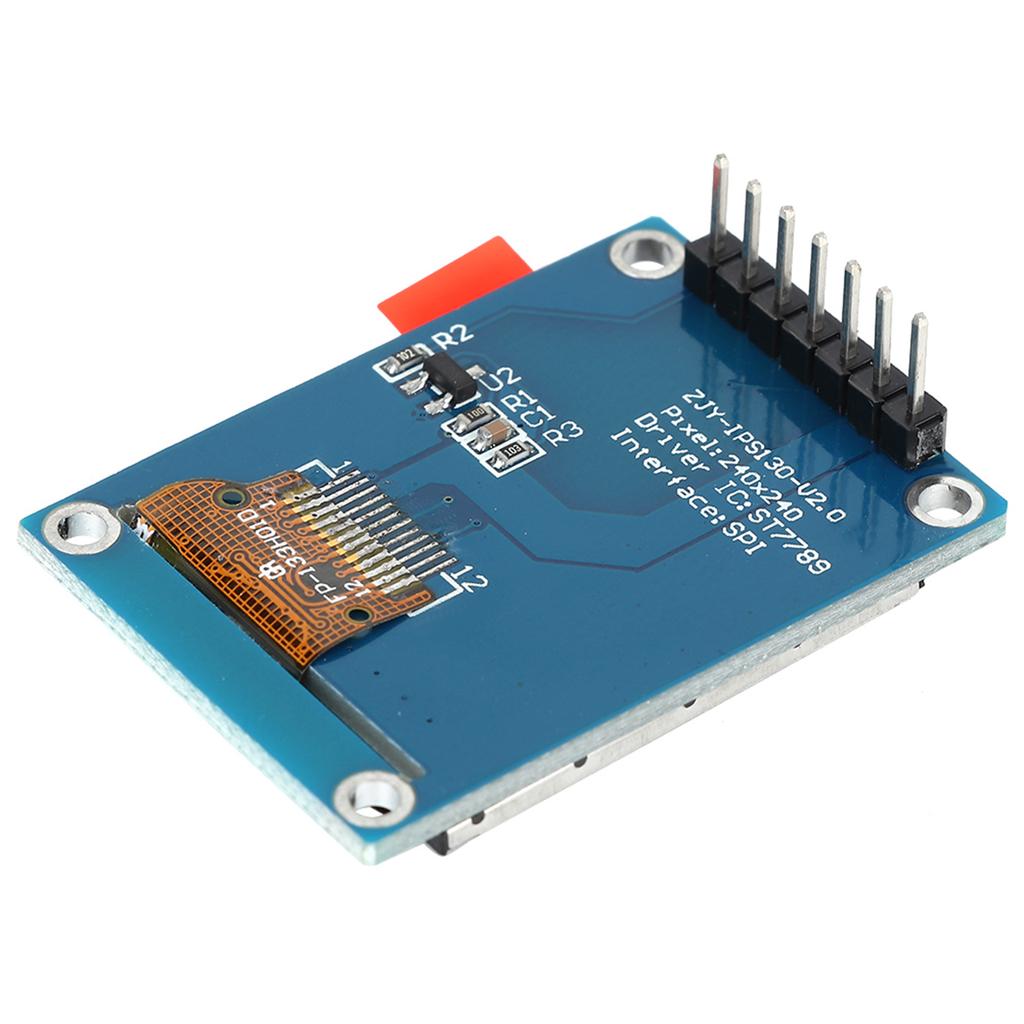 1..3 Inch IPS Color LCD Display Module 240x240 3.3V SPI ST7735 for Arduino