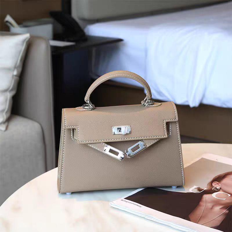 2025 Bolso Kelly Mini: Bolso de Hombro y Cruzado de Verano para Mujer de Segunda Generación para Trabajadoras de Oficina