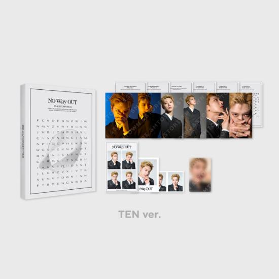 

Pre-order 2025 WayV Concert Tour NO Way OUT Photo Pack TEN