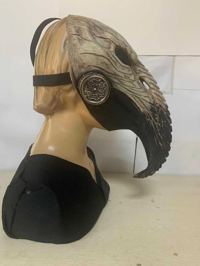 Doctor Schnabel Mask With Latex Material For Halloween Costumes And Steampunk Parties