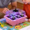 Germination Tray Germination Tall Easy Draining Plant Seedling Tray With Grow Lights For Indoor Gardening Balcony Farming