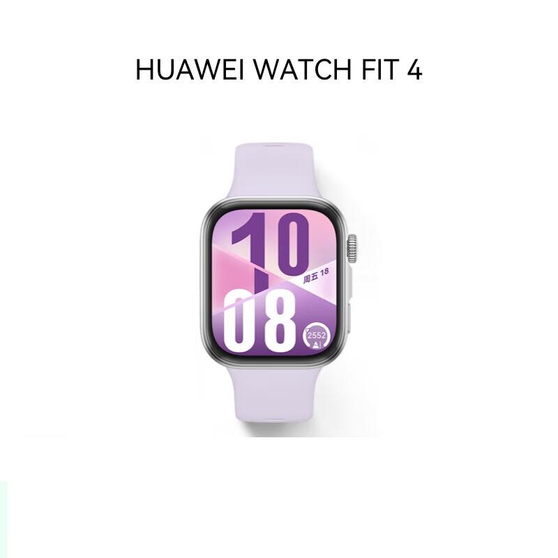 

HUAWEI WATCH FIT 4 Smartwatch (CN version)