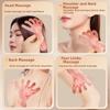 Five-Claw Head Meridian Massage Comb Resin Back Scratcher  Promote Blood Circulation