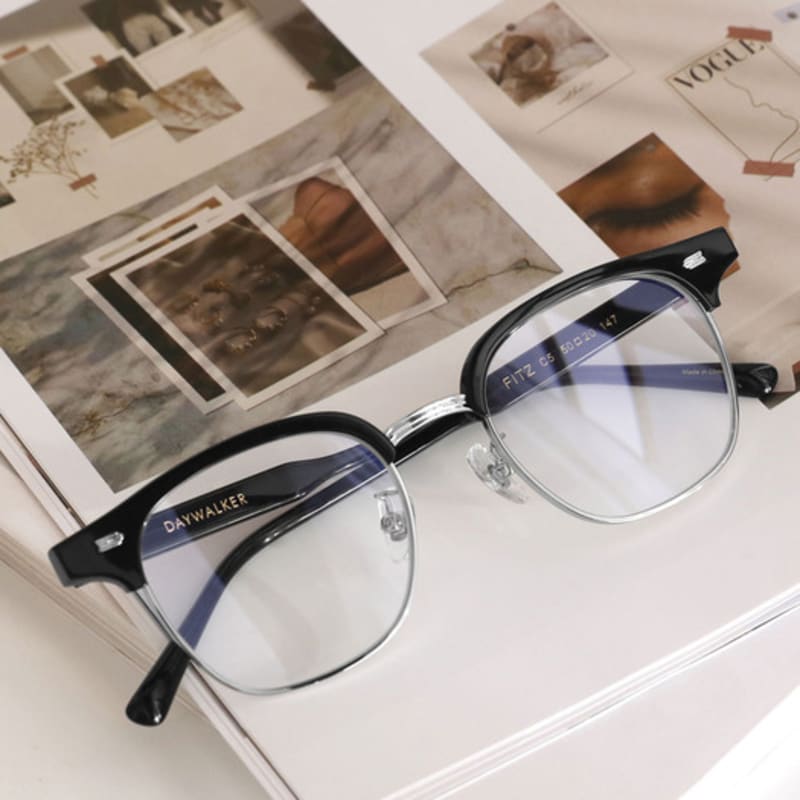 

DAYWALKER Линзы Zeiss Унисекс Очки с защитой от синего света Черный FITZ C5 FITZ C5