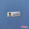 Aluminum Car Sticker Ferrari Pattern Decal Cover Badge Supplies Replacement Car Styling Decal For Ferrari Teams Auto Accessories GP6