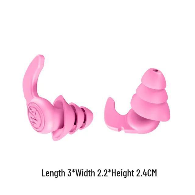 Soundproof Earplugs: Noise-Canceling, Soft, Sleep-Friendly for Small Ear Canals