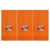 3Packs Halloween Holiday Embroidered Cotton Towels Set Soft Comfortable Towels for Home Bathroom Traveling Bathing
