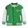 Paw Patrol Kids' Spring & Autumn Jackets: 2024 Thickened Baseball & Fleece Cardigan for Boys and Girls