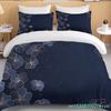 Botanische Bloem Tweepersoons Dekbedovertrek Bed Europese Beddengoedsets Hometextiel Luxe Kussenslopen Slaapkamer Beddengoedsets
