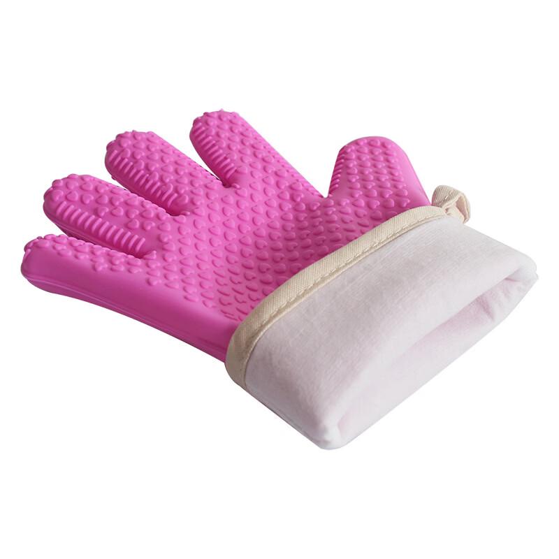 MDNG Five-Finger Double-Layer Silicone Oven Glove