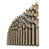 HSS Hand Tap Straight Flute Ground Threads Tap Screws Holes HSS M35Polished Hole