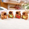 Capybara Toy Plush With Crossbody Bag Design For Daily Carry And Collection