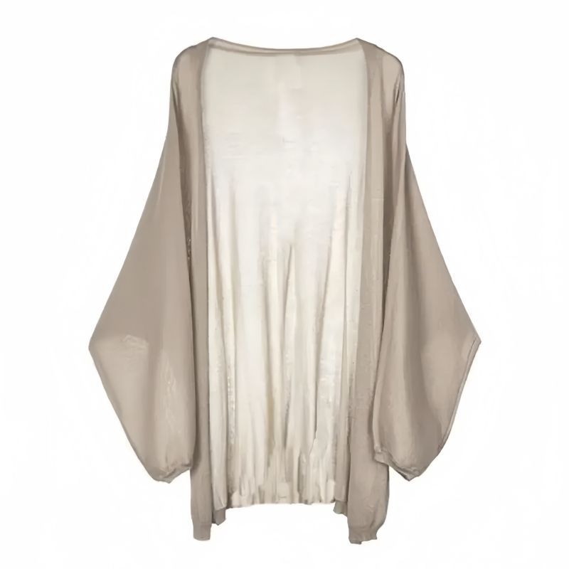 

Women s Thin Knit Cardigan Summer Loose V-Neck Soft Skin-Friendly Knit Cardigan M верблюд