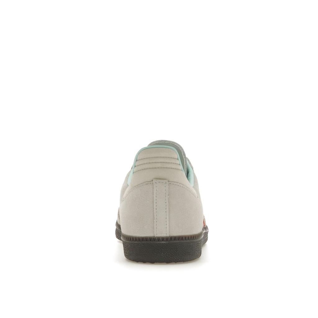 adidas gazelle silver green womens Adidas Women's Samba OG 'Pony' Sand Strata / Maroon / Warm Clay Low Top  Sneakers main image 1