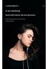 In-ear Real-time Type-C Streaming Earphones with Mic and Sound Card for K Song