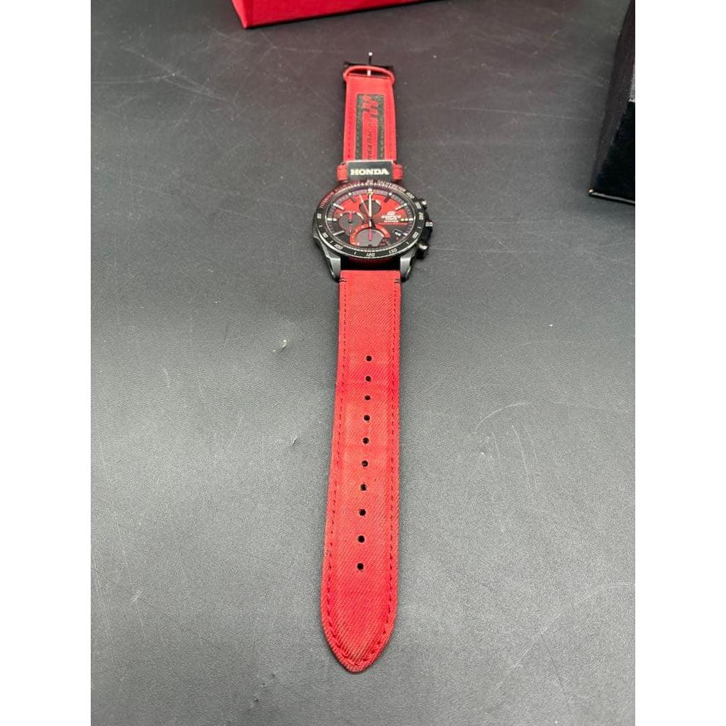 Used CASIO Honda Racing EDIFICE