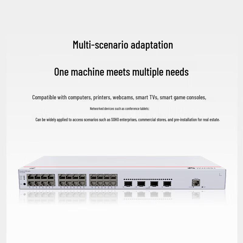 Huawei S310-24T4X Managed Layer 3 Ethernet Switch