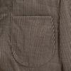 GIORGIO ARMANI Overall handle tailored jacket 44 Brown Ancon Men's Used