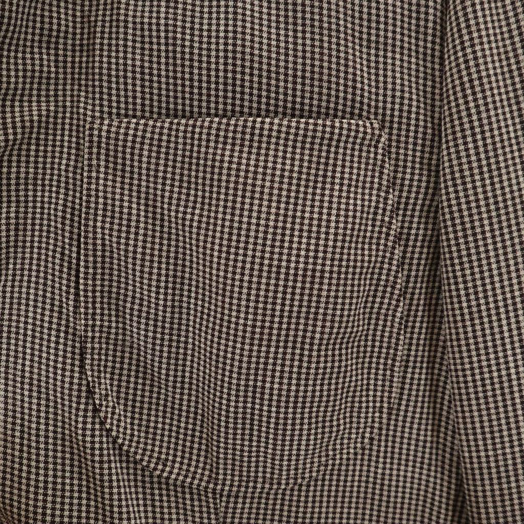 GIORGIO ARMANI Overall handle tailored jacket 44 Brown Ancon Men's Used