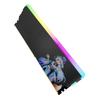 ARGB-Kühler für DDR5 DDR4 DDR3 DDR2 Desktop-Speicher mit effizientem Metallkühlungsdesign