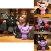 Plush Bat Toy Vivid Appearance And Quality Workmanship Ideal For Hugging Lying And Leaning Halloween And Bedroom Decor