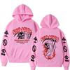 Bad Omens Rock Band Music Tour Print Hoodie Autumn Sweatshirt Men Womnen Fashion Brand Design Pullover Men's Fleece Hoodies