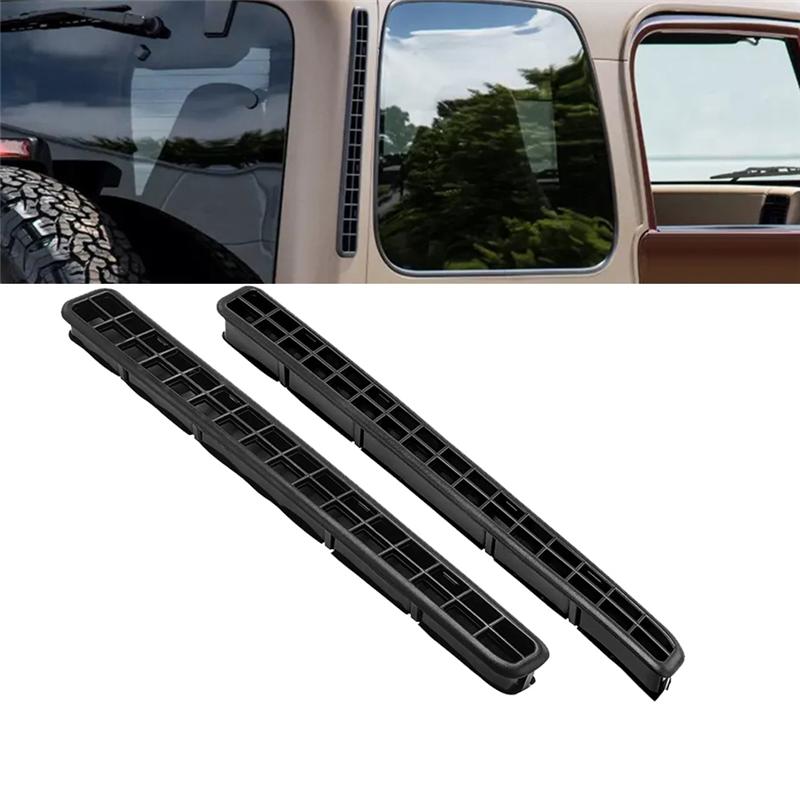 M63K-Car Rear Side Hardtop Exhaust Vent For Jeep Wrangler TJ 1997-2002 Hard Top Door Exhaust Air Vent