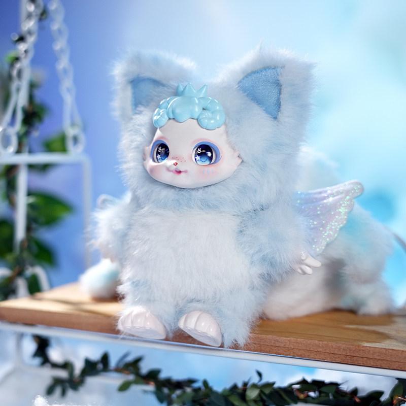 100% Genuine Dumia Morino Star Man Elf Charm Doll Vinyl Cute Plush Tide Play Blind Box Bag Charm Girl Birthday Gifts